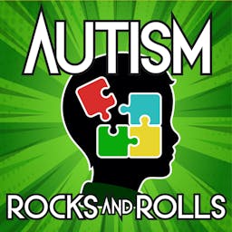 Autism Rocks and Rolls Logo